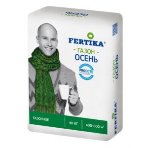  Удобрение для газона Осень 40кг Фертика