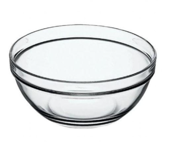  Салатник 230мм стекло Шеф без крышки 53583B