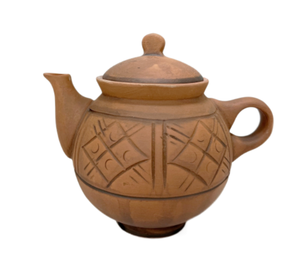  Чайник заварочный 0,6л керам молочение 120451