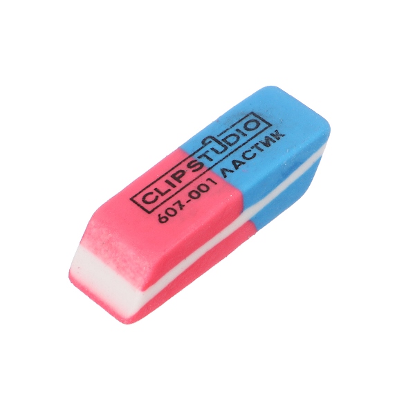  Ластик ClipStudio 607-001