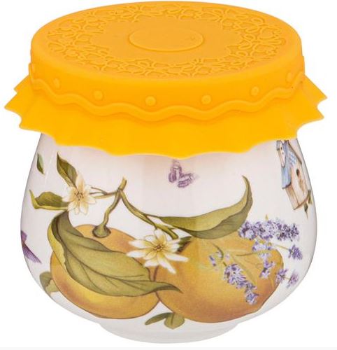  Банка 180мл Прованс Лимоны с силикон.крышкой 359-797