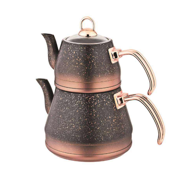  Чайник нержавеющий 0.8л а/приг чайник 1.8л черн/мед 8200-М-СР