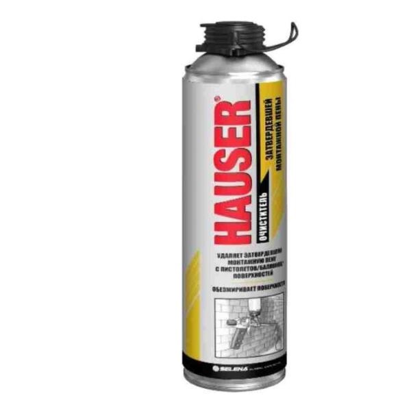  Очиститель пены 420г Hauser для затвердевшей пены 62077