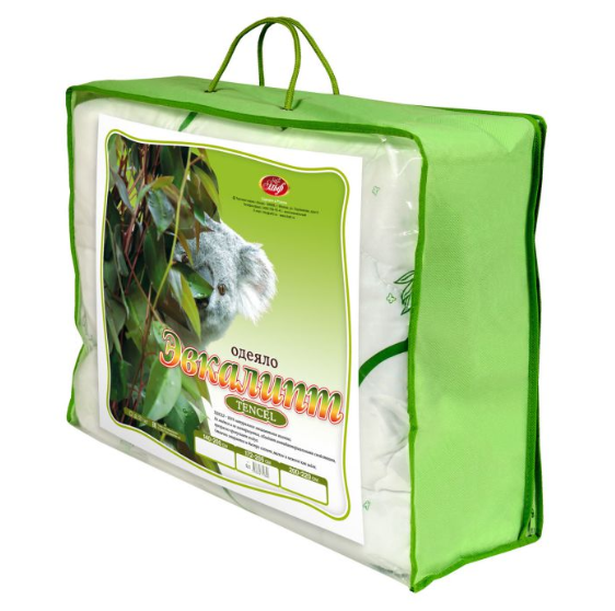  Одеяло  200*215 Эвкалипт евро облегчен 621