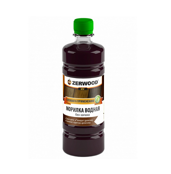  Морилка водная Zerwood MV лиственница 0,5л Ижсинтез (у6) Ж