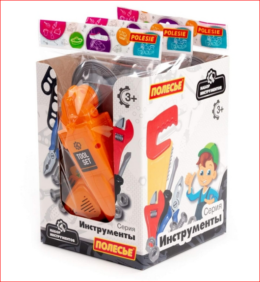  Набор игрушек инструменты n40 8 эл 52442