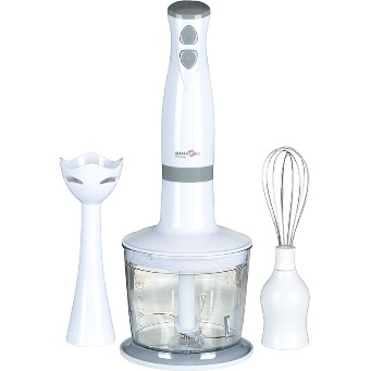  Блендер эл. Maxtronic погружной с измельчителем 300Вт MAX-FY-703-1 77392