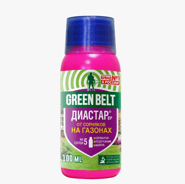  Диастар 100мл от сорняков 01-947 Green Belt (у40)