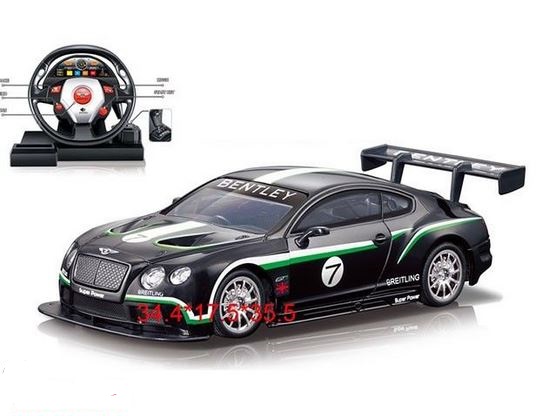  Машина на радиоуправлении GK866-2426SW Bentley GT3