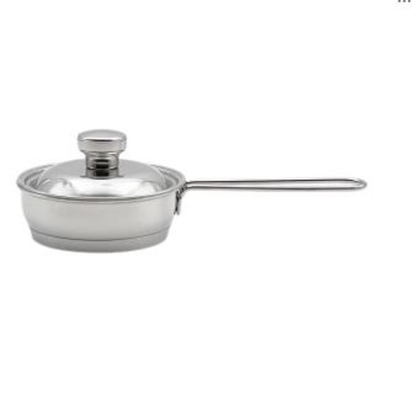  Сковорода 125мм 0,25л Традиция ТРС КМ 1 длин ручк Аша