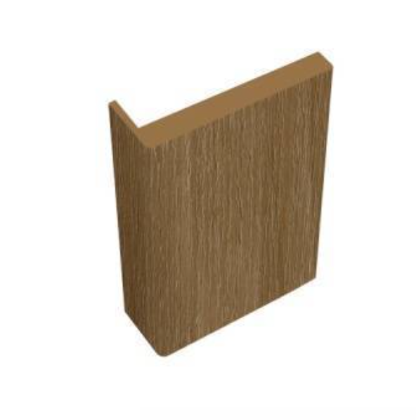  Наличник 8мм ПВХ телеск орех золотой