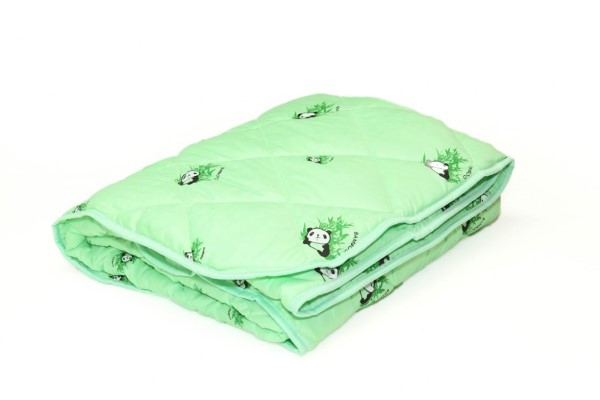 Одеяло Бамбук 172*205 2сп облегчен чемодан 627