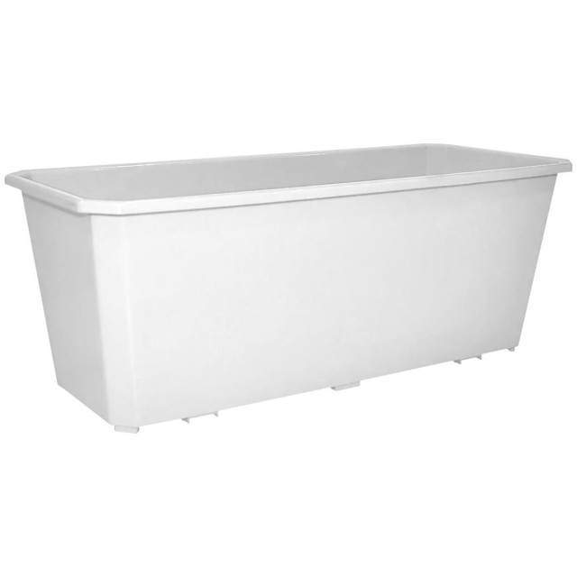  Ящик балконный 40см мрамор Basil 221600633/01