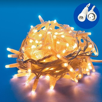  Гирлянда св/д нить 10м уличн 120LED тепл.бел IP67 соедин ULD-S1000-120/SWK Warm White Uniel