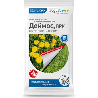  Средство от сорняков Деймос 10мл на газоне (100)