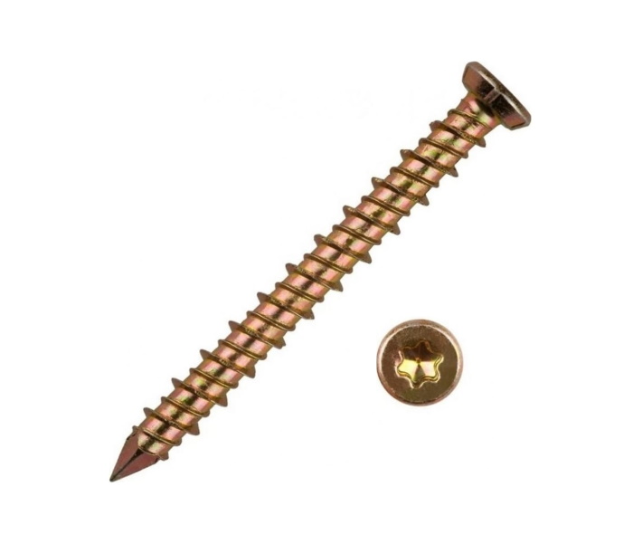  Шуруп по бетону 7,5х182 (700шт)