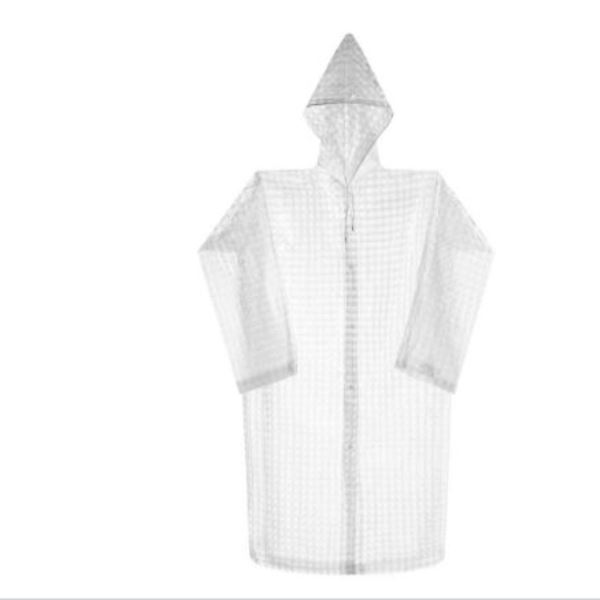  Плащ- дождевик с капюшоном 115х65см 188-007