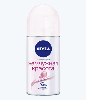  Дезодорант ролик 50мл Nivea Жемчужная красота