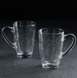  Набор кружек 2шт 325мл Мармелад 55823B