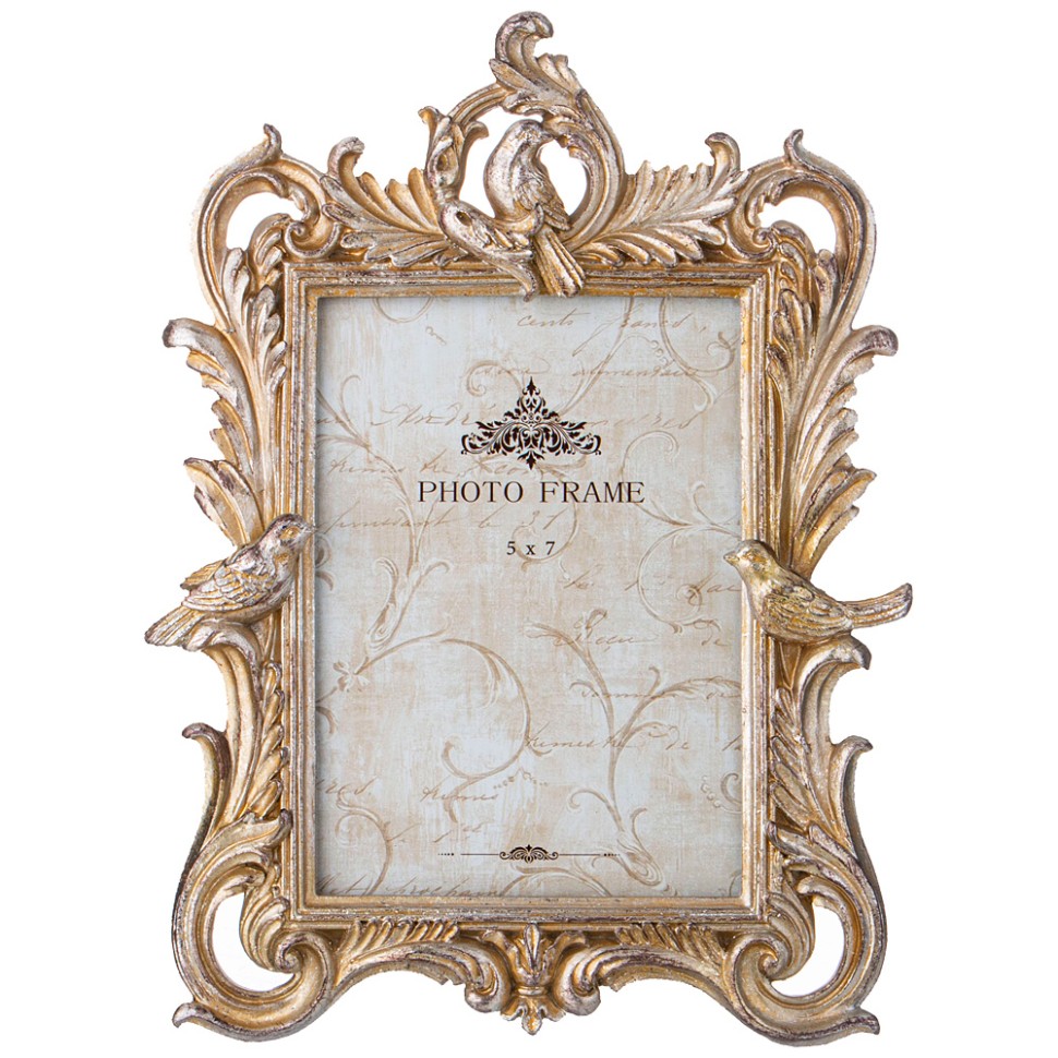  Фоторамка 21,2х28,5см Рококо 504-368