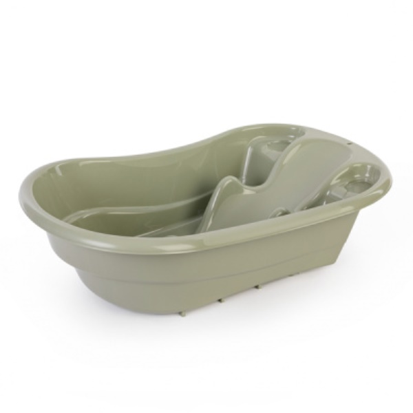  Ванна детская с горкой М9109 оливковый (уп.3)