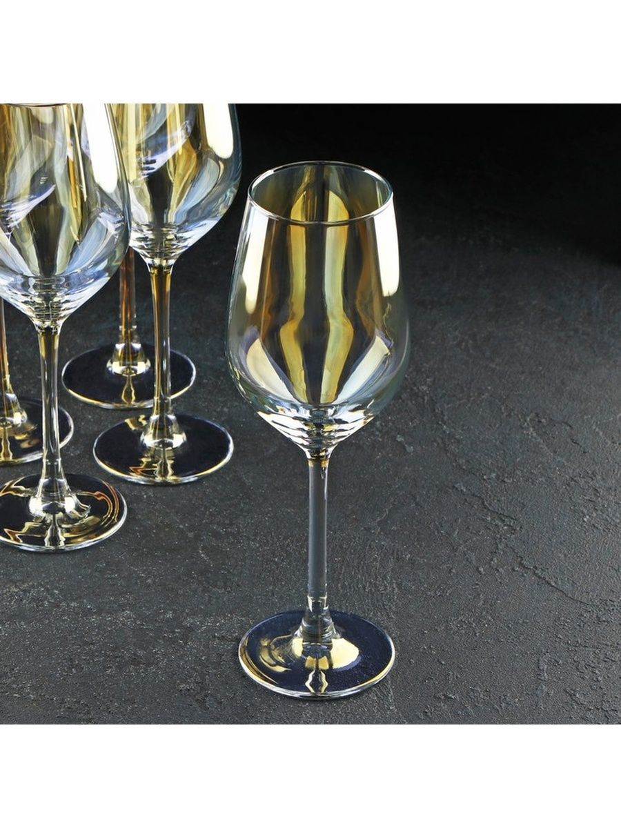  Набор фужеров 6шт 350мл для вина Селест L5831