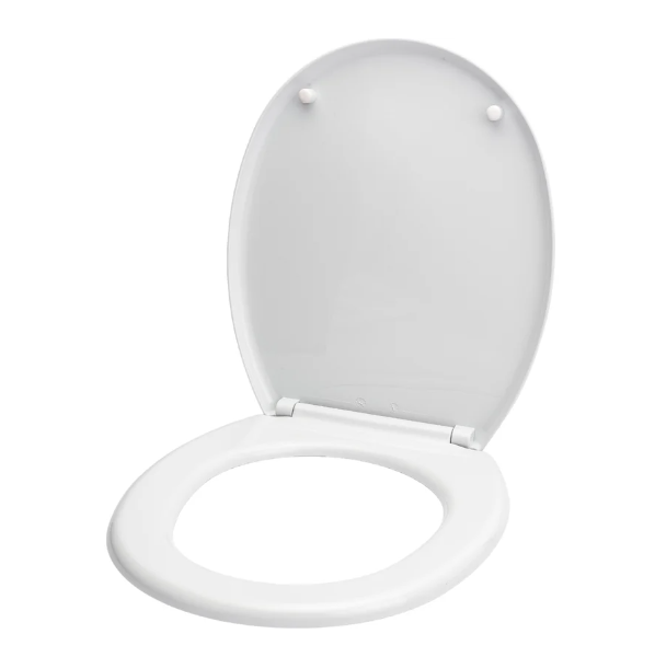  Сиденье для унитаза WS0100 белое полипроп Ани Пласт 534206