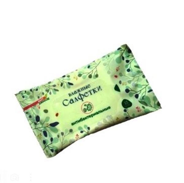  Салфетки влажные 15шт универсал Еврохаус 14434