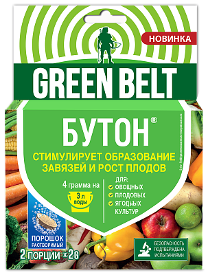  Стимулятор плодообразования Бутон 4г шипуч.таб (2х2г) Green Belt (48) 