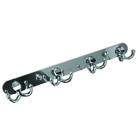  Вешалка 4 крючка B8814 Аквалиния