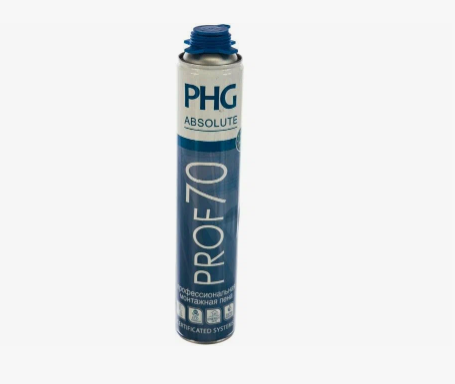  Пена монтажная проф 1000 мл 70 в/с PHG Absolute 70