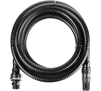  Шланг всасывающий 1"х7м с фильтром и обратным клапаном 40317-1-7 Зубр