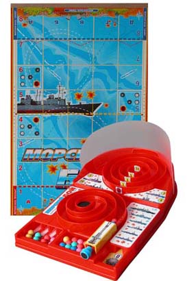  Игра Морской бой ОМЗЭТ 134-864