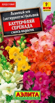  Львиный зев Баттерфляй Серенада смесь цв. Аэлита  