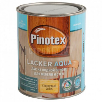  Лак Pinotex LACKER Aqua 70 глянц 1л