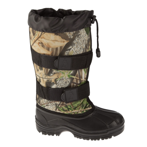  Сапоги муж. Аляска утепл р.40-47 зелен СП-107