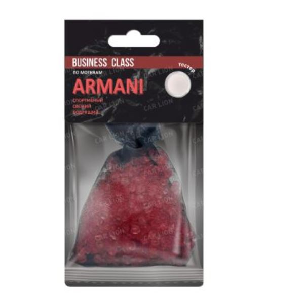  Ароматизатор в машину Business Class подвес Giorgio Armani AR1BM006
