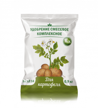  Удобрение картофельное 0,9кг органо-минеральное НА127 (у30)