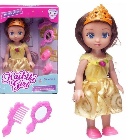  Кукла Малышка Kaibibi WG650 в шоубоксе