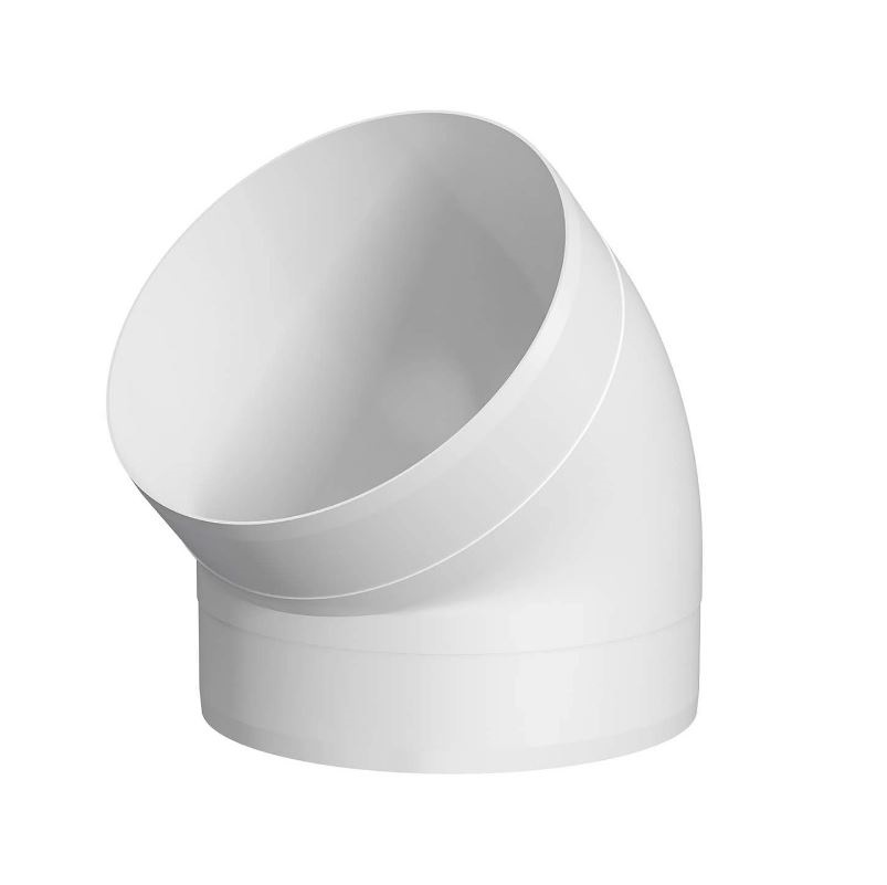  Колено круглое d150 15ККП 45°