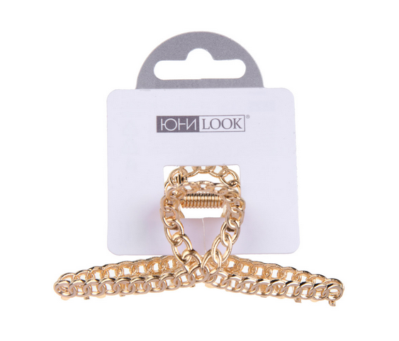  Заколка-краб для волос 7,5см 321-030 ЮниLook ACS-94