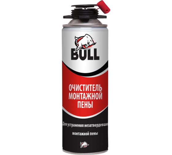  Очиститель пены 500мл Bull FC800