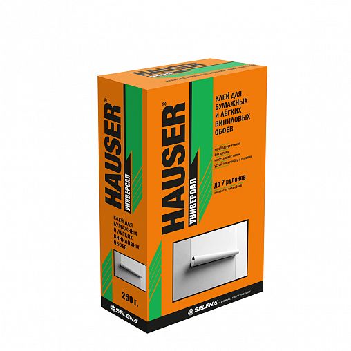  Клей обойный 250г универсальный HAUSER 10452