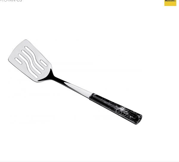  Лопатка кулинарная 93-TO-MN-03 Linea Marmo Nero 