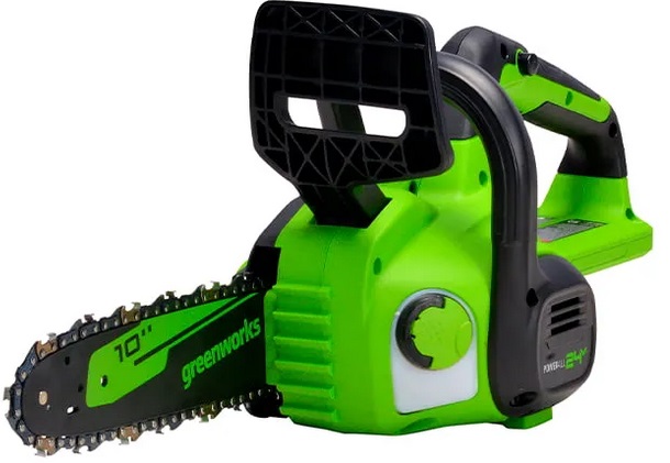  Пила цепная аккум 24В 30см без АКБ и ЗУ, б/щет GD24CS30 GreenWorks 2007007