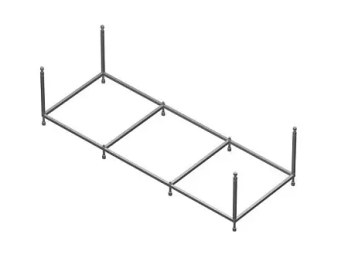 Комплект монтажн для ванны 150*70см Easy Roca