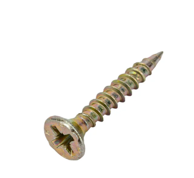  Саморез по дереву желтый Pz 4х25 270шт 0300457 КЧ