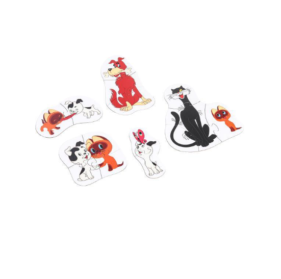  Пазл-Макси 5 пазлов Котёнок по имени Гав 381246