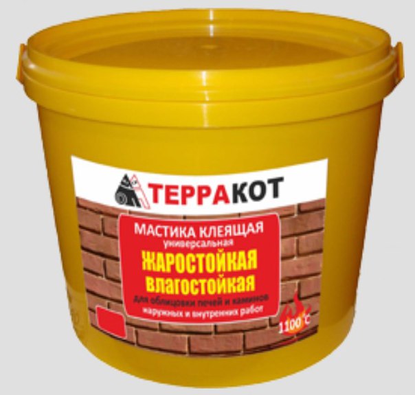  Мастика универсальная Терракот 2,5 кг