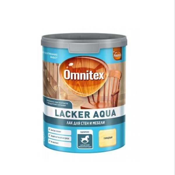  Пропитка Omnitex Lacker Aqua 1л 70 глянц 